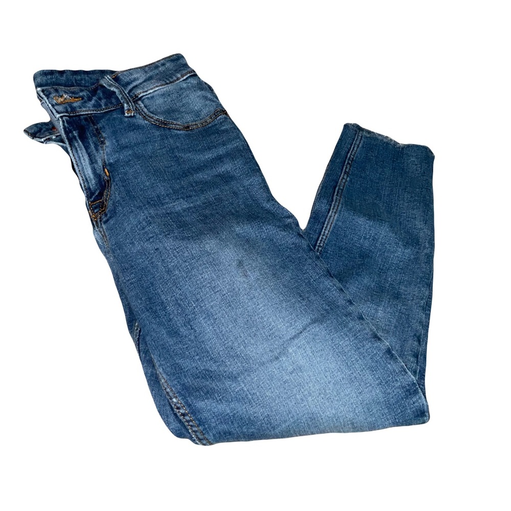 Old Navy Size 6 Medium Wash Rockstar Jeans